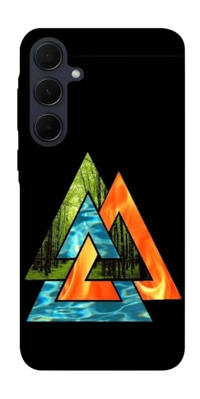 Чехол на Samsung Galaxy A35 Валькнут v4 фото 1 из 1