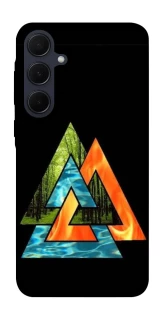 Чехол на Samsung Galaxy A55 Валькнут v4 фото 1 из 1