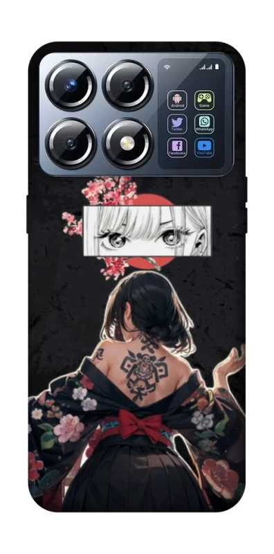 Чохол на Xiaomi POCO X8 Pro She is Japanese фото 1 з 1