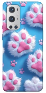 Чехол на OnePlus 9 Pro Cat paw фото 1 из 1