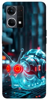 Чохол на Oppo Reno 7 4G Cyber ​​Snail фото 1 з 1