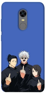 Чохол на Xiaomi Redmi 5 Plus / Redmi Note 5 (Single Camera) jujutsu kaisen v3 фото 1 з 1
