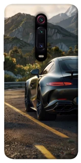 Чехол на Xiaomi Redmi K20 / K20 Pro / Mi9T / Mi9T Pro Car in the mountains фото 1 из 1