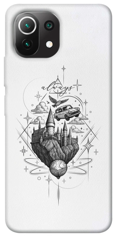 Чехол на Xiaomi Mi 11 Lite Tattoo ver.2 фото 1 из 1