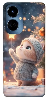 Чохол на TECNO Camon 19 Christmas mood ver.9 фото 1 з 1