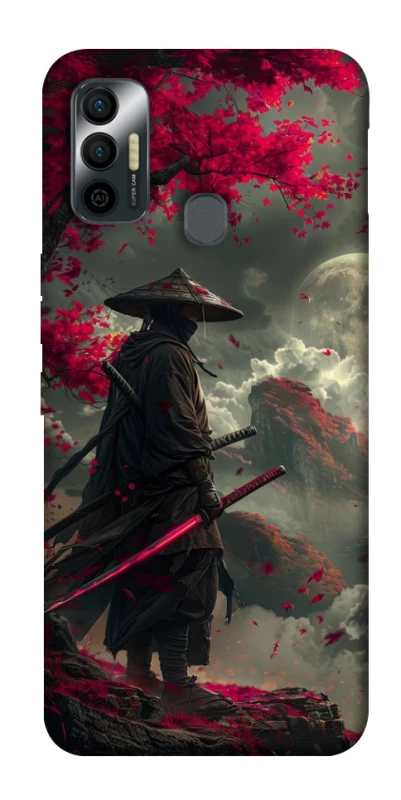 Чехол на TECNO Spark 7 Sakura San фото 1 из 1