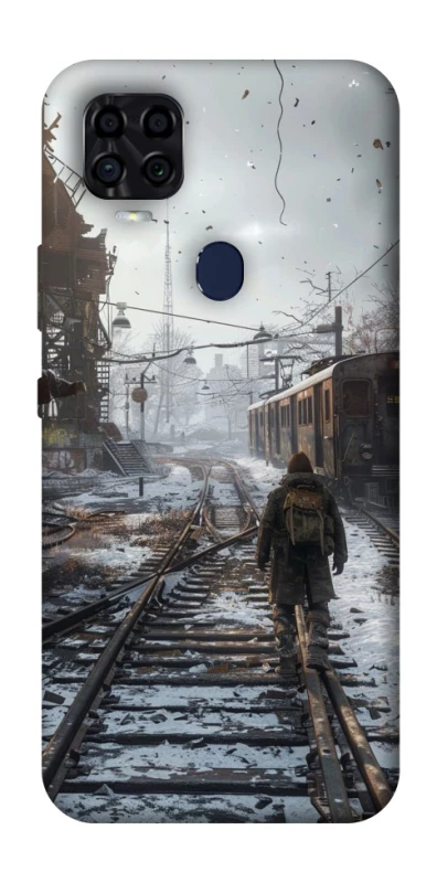 Чохол на ZTE Blade v2020 Сталкер v14 фото 1 з 1