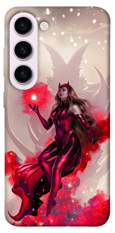 Чехол на Samsung Galaxy S23+ Scarlet Witch v2 фото 1 из 1