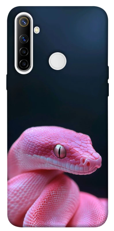 Чохол на Realme 6i Рожева змія фото 1 з 1