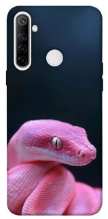 Чехол на Realme 6i Розовая Змея фото 1 из 1