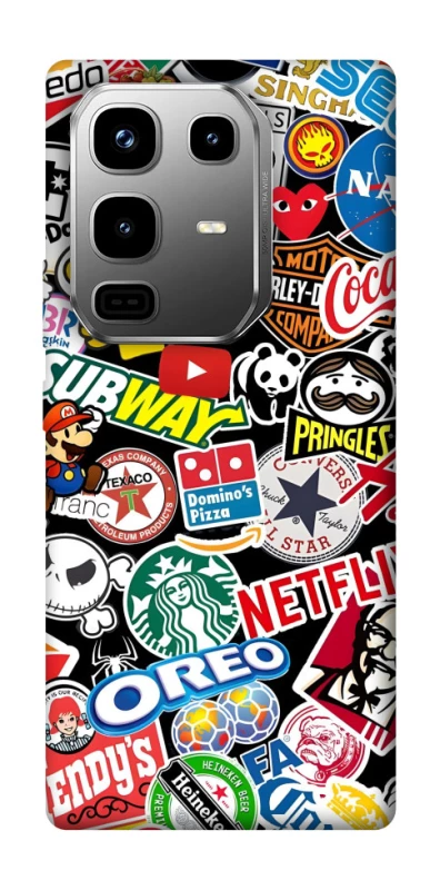 Чохол на Infinix Note 50 Pro brands фото 1 з 1