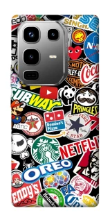 Чехол на Infinix Note 50 Pro brands фото 1 из 1