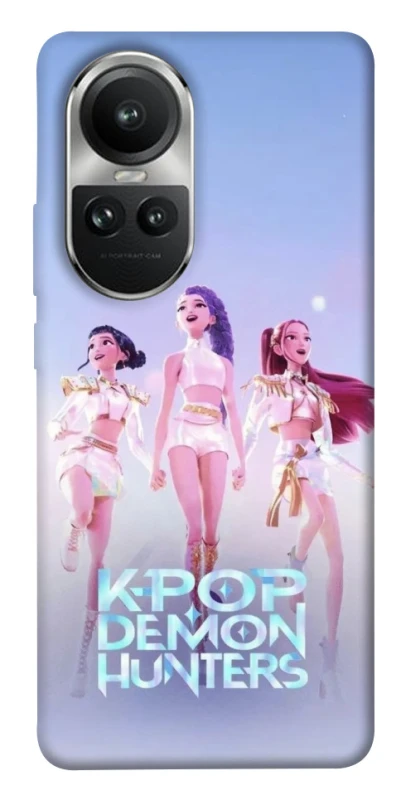 Чохол на Oppo Reno 10 K-Pop Demon Hunters ver.7 фото 1 з 1