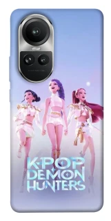 Чехол на Oppo Reno 10 K-Pop Demon Hunters ver.7 фото 1 из 1