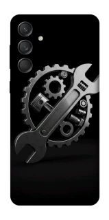 Чохол на Samsung Galaxy M55 Mechanic v2 фото 1 з 1