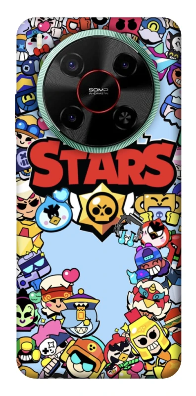 Чехол на ZTE Nubia V70 Max Brawl Stars ver.2 фото 1 из 1