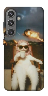 Чехол на Samsung Galaxy S24+ Exploding Kittens ver.1 фото 1 из 1