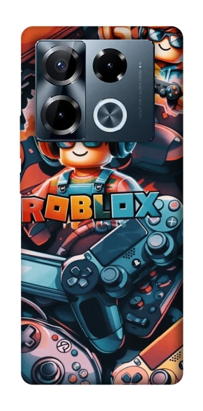 Чохол на Infinix Note 40 Pro 4G Roblox aesthetics ver.11 фото 1 з 1