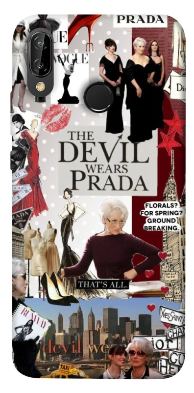 Чохол на Huawei P20 Lite Fashion collage ver.15 фото 1 з 1