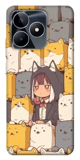 Чехол на Realme C53 Like a cat фото 1 из 1