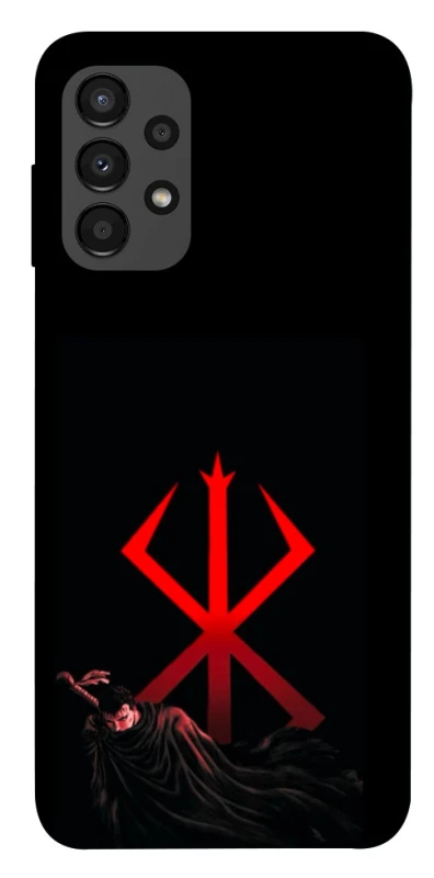 Чохол на Samsung Galaxy A13 4G Berserk Red Logo фото 1 з 1
