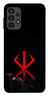 Чехол на Samsung Galaxy A13 4G Berserk Red Logo фото 1 из 1
