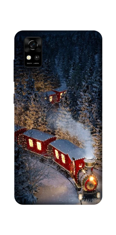 Чохол на ZTE Blade A31 Новорічний v15 фото 1 з 1