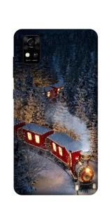 Чохол на ZTE Blade A31 Новорічний v15 фото 1 з 1