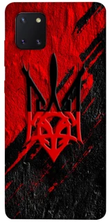 Чехол на Samsung Galaxy Note 10 Lite (A81) Герб v17 фото 1 из 1