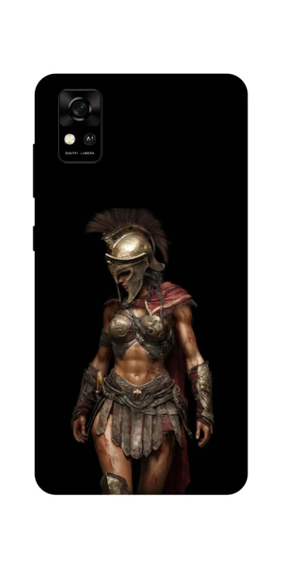 Чохол на ZTE Blade A31 Goddess of war ver.6 фото 1 з 1