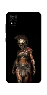 Чехол на ZTE Blade A31 Goddess of war ver.6 фото 1 из 1
