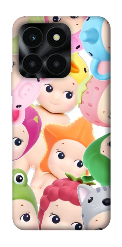 Чохол на Huawei Honor X6a Fruit-Zoo Kaleidoscope фото 1 з 1