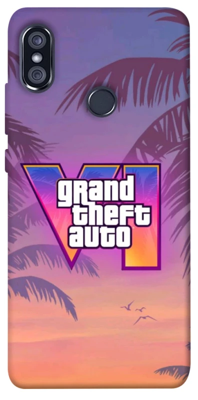 Чохол на Xiaomi Redmi Note 5 Pro / Note 5 (AI Dual Camera) GTA ver.3 фото 1 з 1