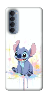 Чехол на Oppo Reno 4 Pro Stitch ver.4 фото 1 Чехол на Oppo Reno 4 Pro Stitch ver.4 фото 1 из 1