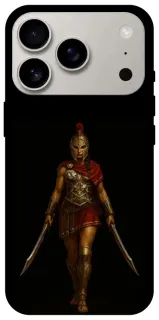 Чехол на Apple iPhone 18 Pro Goddess of war ver.3 фото 1 из 2