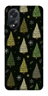 Чехол на Oppo A18 Новогодний v42 фото 1 из 1