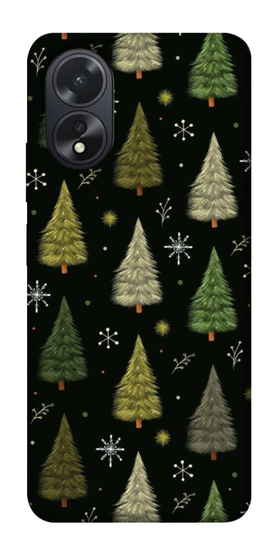 Чехол на Oppo A38 Новогодний v42 фото 1 из 1