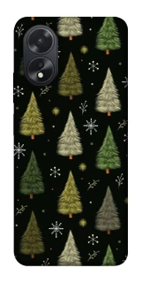 Чехол на Oppo A38 Новогодний v42 фото 1 из 1