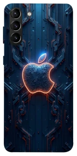 Чохол на Samsung Galaxy S21+ Apple logo ver.1 фото 1 з 1