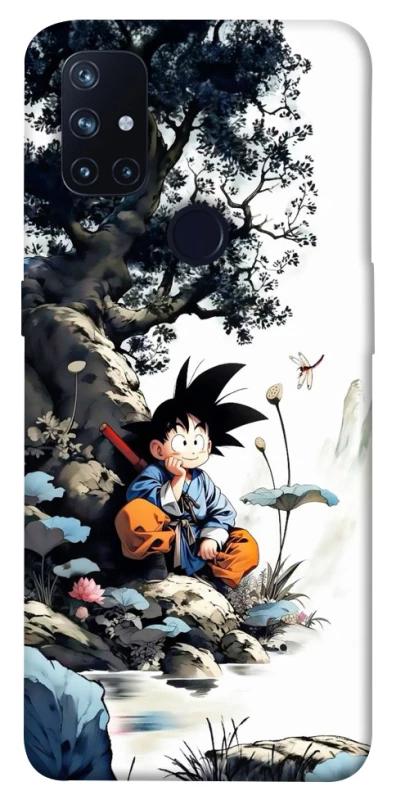 Чохол на OnePlus Nord N10 5G Goku фото 1 з 1