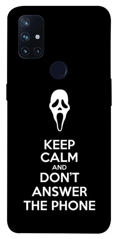 Чохол на OnePlus Nord N10 5G Dont Answer The Phone фото 1 з 1