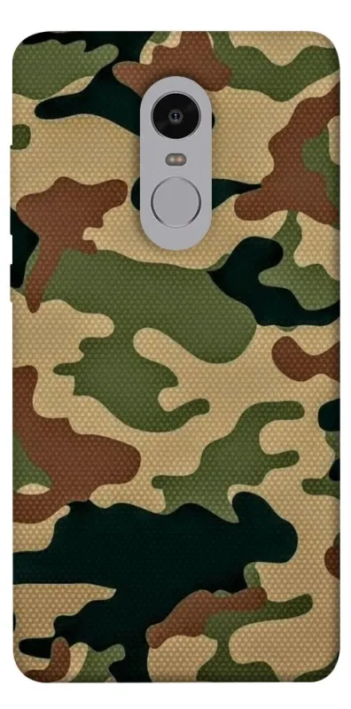 Чохол на Xiaomi Redmi Note 4X / Note 4 (Snapdragon) Camouflage v27 фото 1 з 1