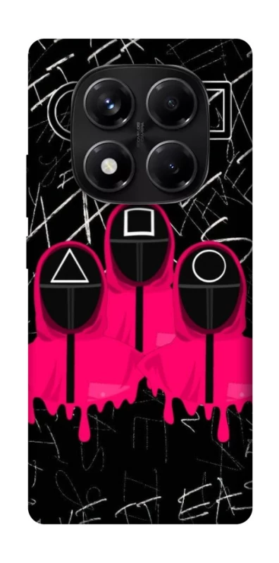 Чохол на Xiaomi Redmi Note 14 Pro 5G squid game v4 фото 1 з 1