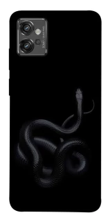 Чохол на Motorola Moto G32 Black snake фото 1 з 1