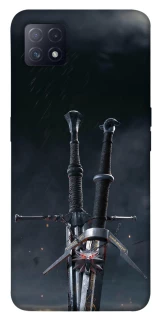 Чохол на Oppo A72 5G / A73 5G Мечі Ведьмака фото 1 з 1