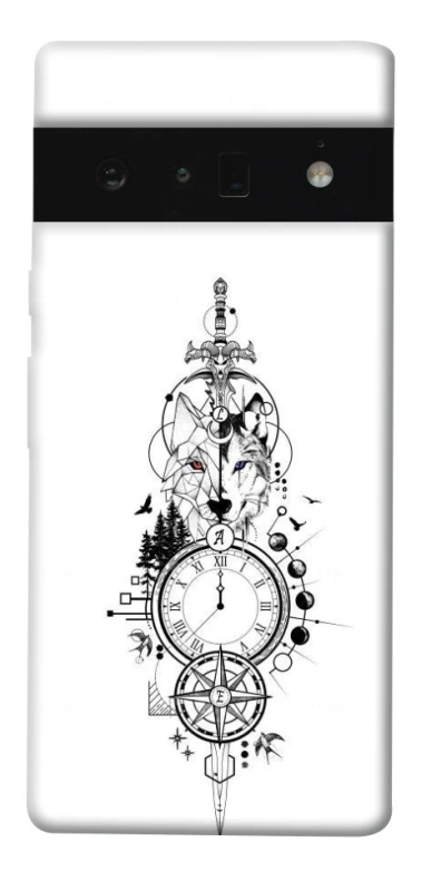 Чехол на Google Pixel 6 Pro Tattoo ver.8 фото 1 из 1