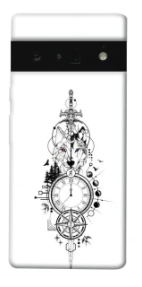 Чехол на Google Pixel 6 Pro Tattoo ver.8 фото 1 из 1