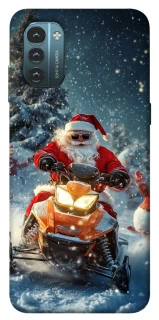 Чехол на Nokia G21 Christmas spirit ver.9 фото 1 из 1