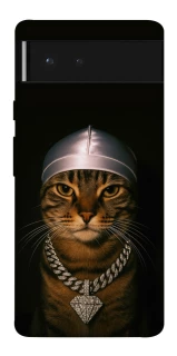 Чехол на Google Pixel 6 Cat in Bling фото 1 Чехол на Google Pixel 6 Cat in Bling фото 1 из 1