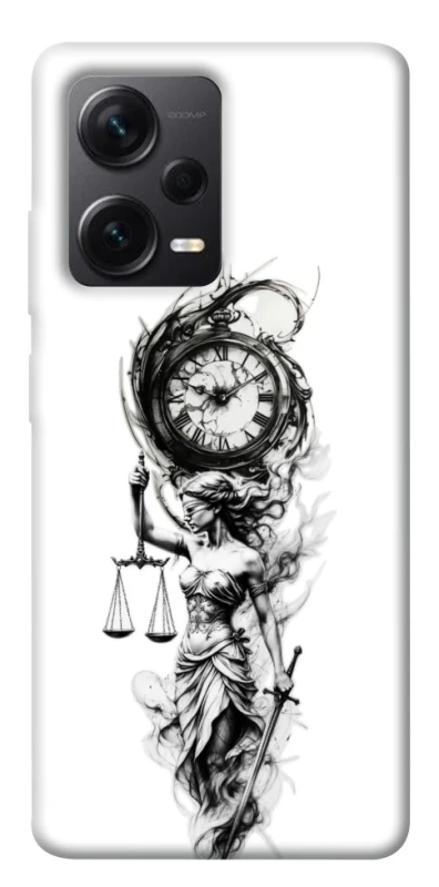 Чехол на Xiaomi Redmi Note 12 Pro 5G Tattoo ver.11 фото 1 из 1